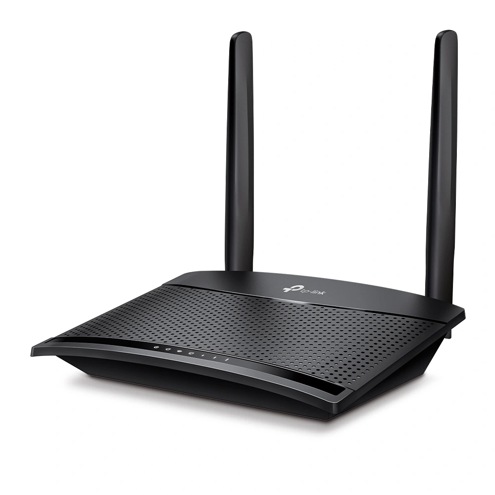 TP-Link Sim Router Wireless N 4G LTE 300 Mbps TL-MR100 view 4